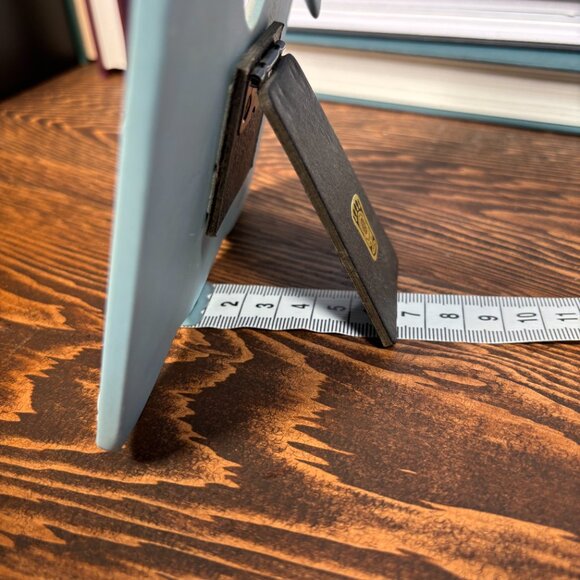 Precious Moments Family Plaque 1996 Enesco Vintage Standing Frame Decor - Picture 16 of 16